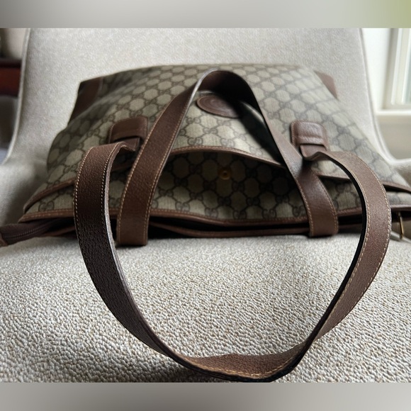 Gucci PVC coated canvas tote second hand - Picture 6 of 16